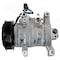 Four Seasons New Compressor W/Clutch, 168323 168323 - alternate 2